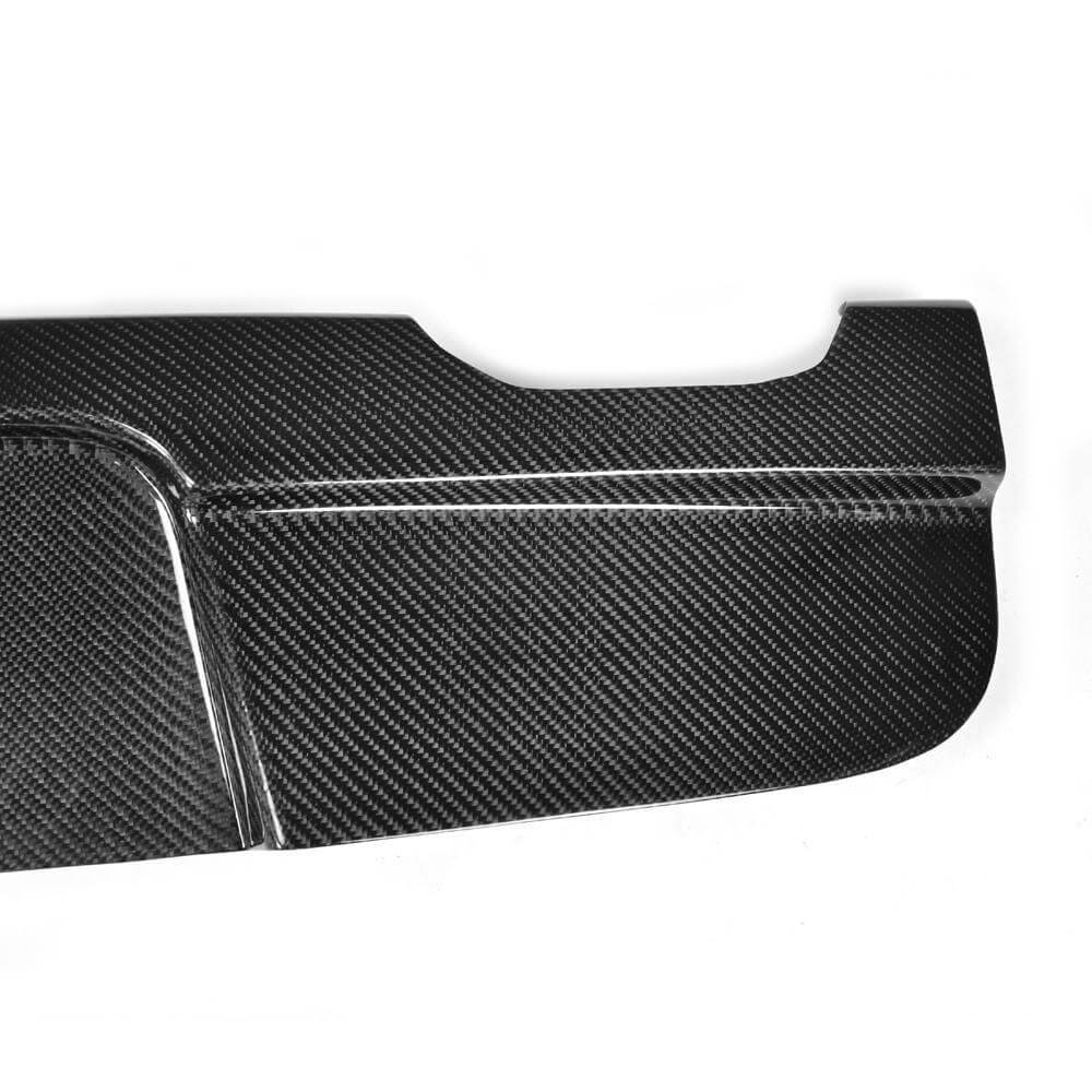 Rear Bumper Diffuser Carbon Fiber V3 (for E87 M Sport) for BMW 1 series E81/82/87/88 2004-2011 - image 7