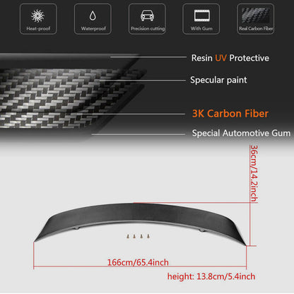 Spoiler V1 (Carbon) for Audi R8 2006-2015 - image 7