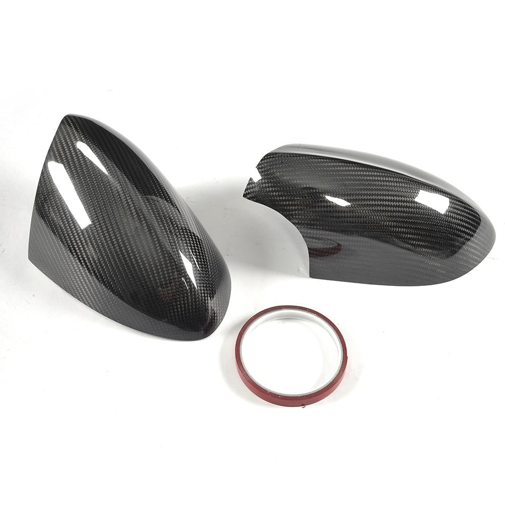 Mirror Covers V2 (for M3, Carbon) for BMW 3 Series E90/E91 2005-2011 - image 7