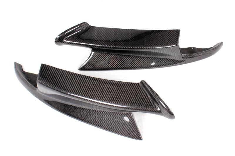 Front Bumper Splitters Carbon Fiber (for E92/E93 M3) for BMW 3 series E-90/91/92/93 2005-2011 - image 7