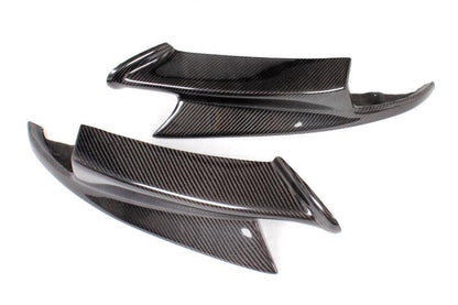 Front Bumper Splitters Carbon Fiber (for E92/E93 M3) for BMW 3 series E-90/91/92/93 2005-2011 - image 7