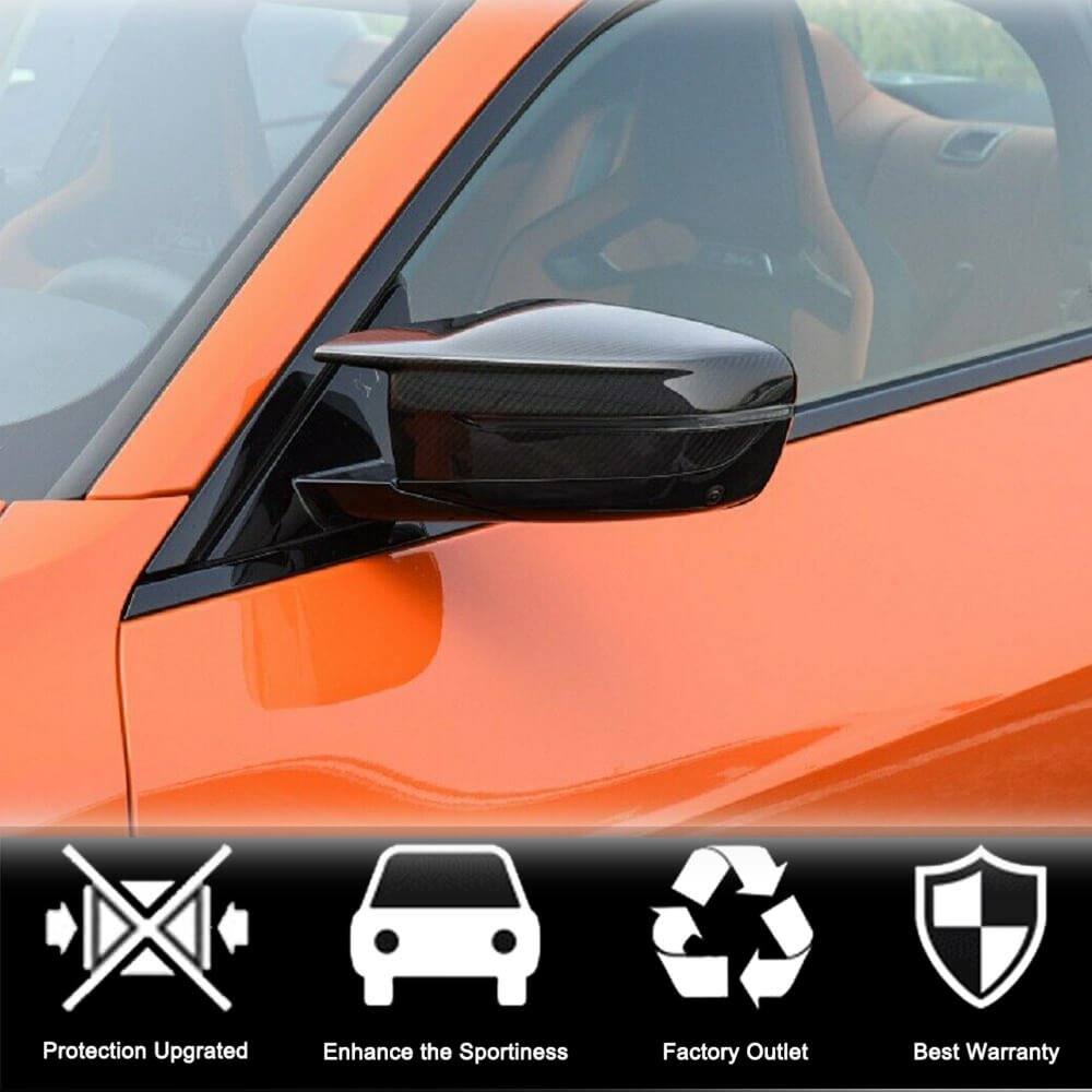 Mirror Covers M-Look Carbon (for M3) for BMW 3 Series G20/21 2018- - image 7