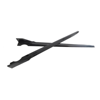 Door sills V3 (Gloss Black) for BMW X5 G05 2019- - image 7