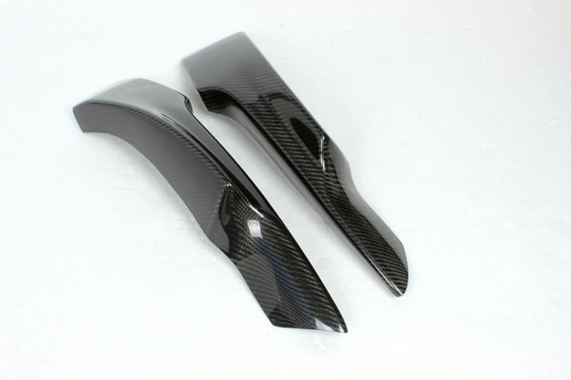 Front Bumper Splitters Carbon Fiber (for E92/E93 M-Sport) for BMW 3 series E-90/91/92/93 2005-2011 - image 7