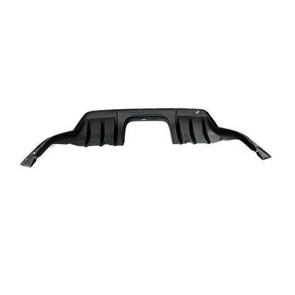 Rear Bumper Diffuser (Carbon) for Honda Civic HB 2021- - image 7