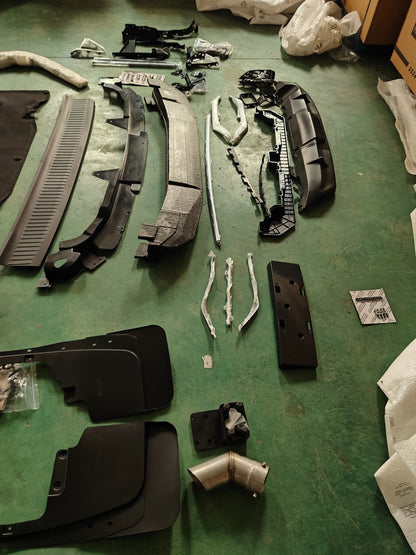 Facelift Body Kit to LX600 for Lexus LX570/450d 2008-2022 - image 16