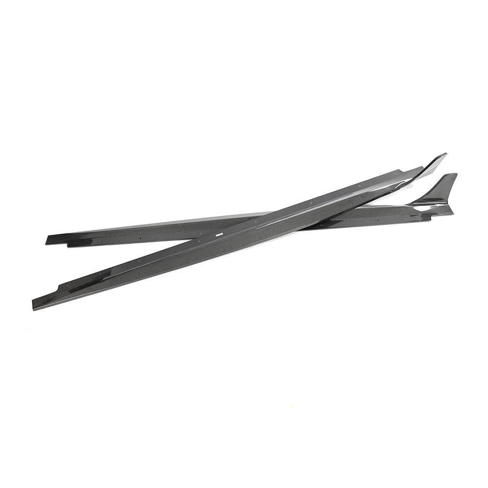 Side Skirts 2021-2025 V2 (for Sportback, Carbon) for Audi A5 2016-2025 - image 7