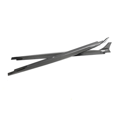 Side Skirts 2021-2025 V2 (for Sportback, Carbon) for Audi A5 2016-2025 - image 7