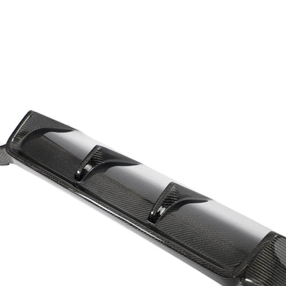Rear Bumper Diffuser (for F98 2022-2025, Carbon) for BMW X4 G02 2018- - image 7