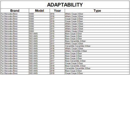 Side Skirts (for AMG-Line 2015-2018, Carbon) for Mercedes S-class C217 Coupe 2014-2020 - image 7