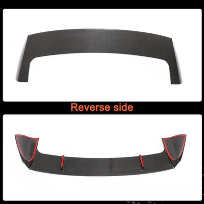 Rear window spoiler V4 (Natural carbon) for BMW X5 G05 2019- - image 7