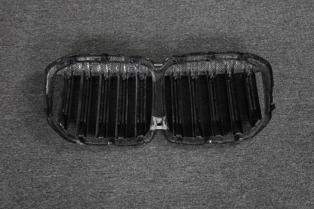 M-Look Nostrils (2019-2022, Carbon) for BMW X7 G07 2019 - image 7