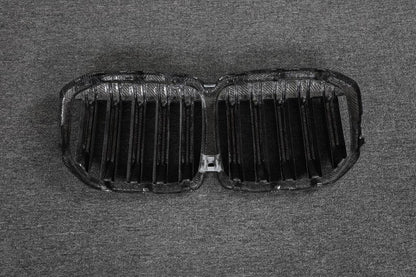 M-Look Nostrils (2019-2022, Carbon) for BMW X7 G07 2019 - image 7