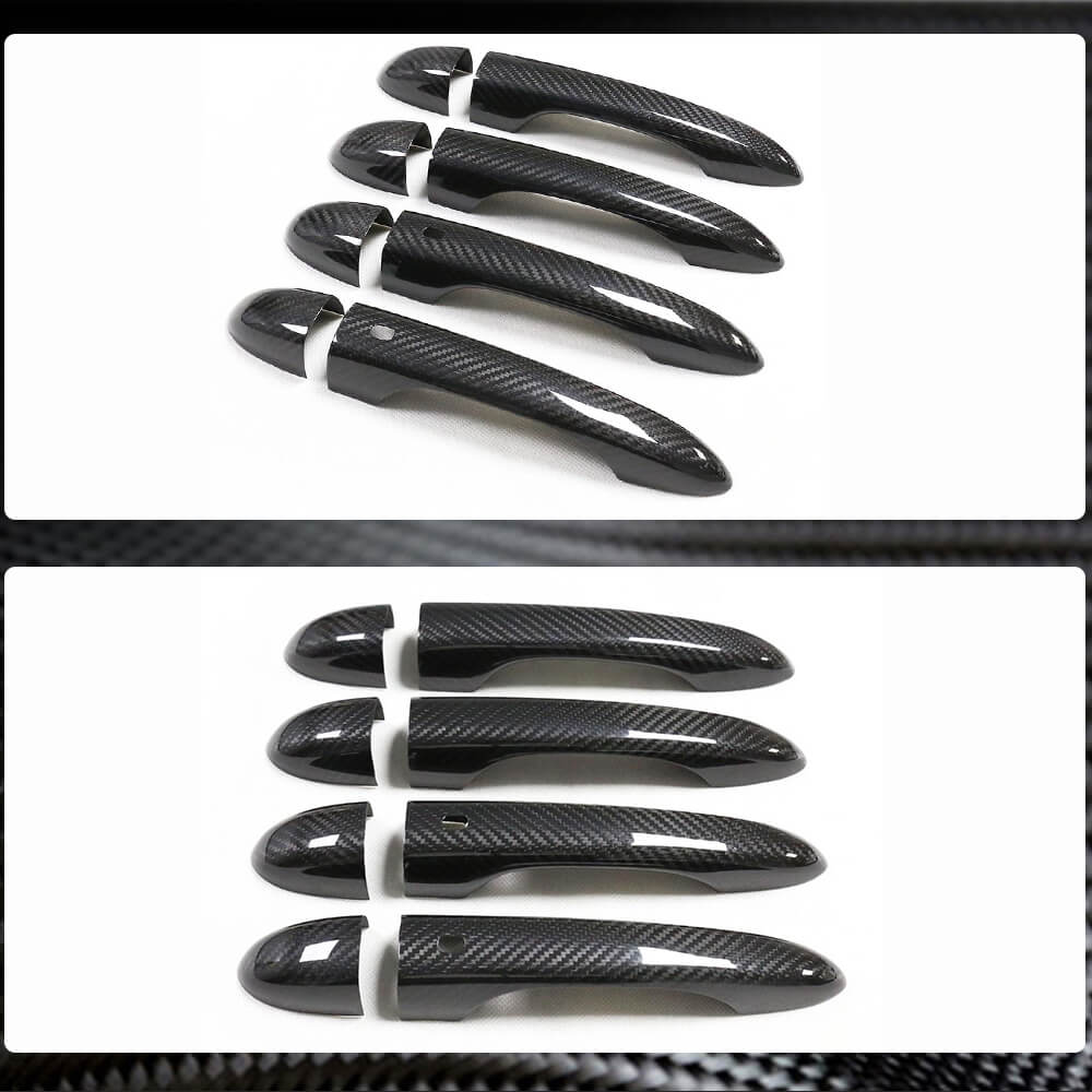 Handle pads (Carbon) for Maserati Levante - image 7