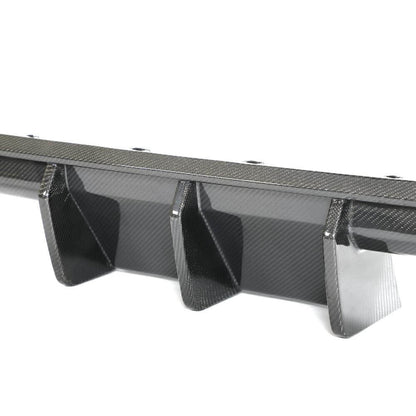 Rear Bumper Diffuser Carbon Fiber V1 (for G80) for BMW 3 series G20/21 2018- - image 7
