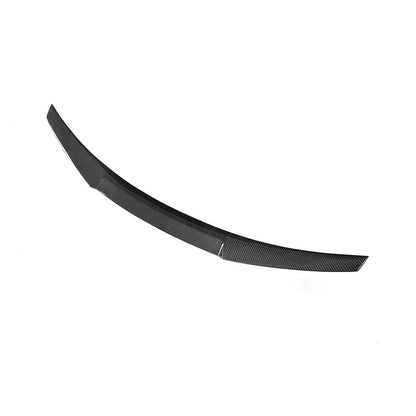 Rear Trunk Spoiler Carbon Fiber V1 (Coupe) for BMW 3 series E-90/91/92/93 2005-2011 - image 7