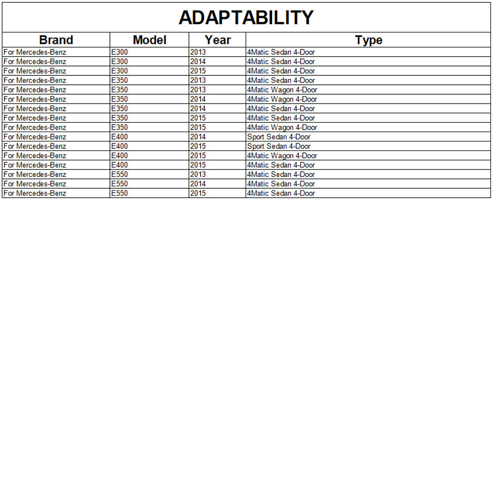 Front Bumper Lip V2 for AMG-Line 2013-2016 Carbon for Mercedes E-сlass W212 2009-2016 - image 7