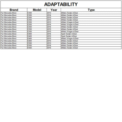 Front Bumper Lip V2 for AMG-Line 2013-2016 Carbon for Mercedes E-сlass W212 2009-2016 - image 7