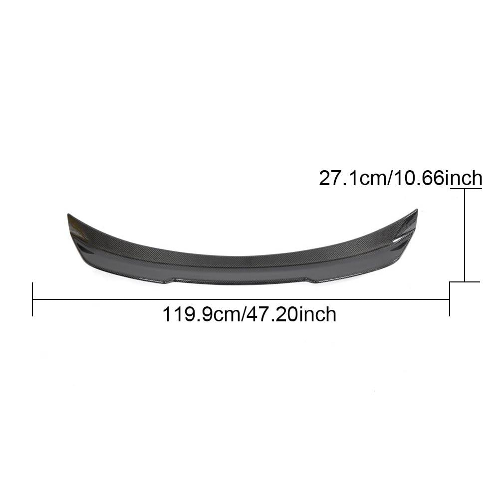 Spoiler V3 (for 2013-2020, Carbon) for Lexus IS 2013- - image 7