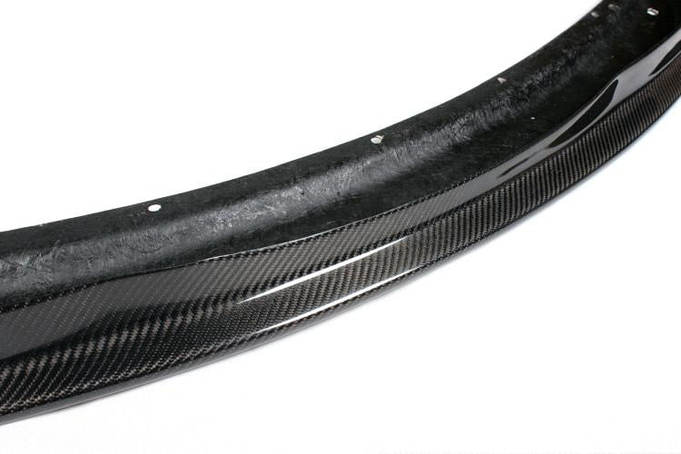 Front Bumper Lip Carbon Fiber V2 (2008-2011 M-Sport) for BMW 3 series E-90/91/92/93 2005-2011 - image 7
