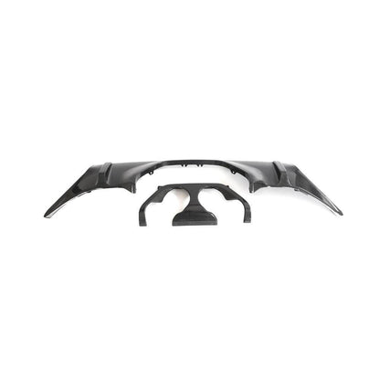 Rear Bumper Diffuser V1 (for G87, Carbon) for BMW 2 Series G42 2021- - image 7