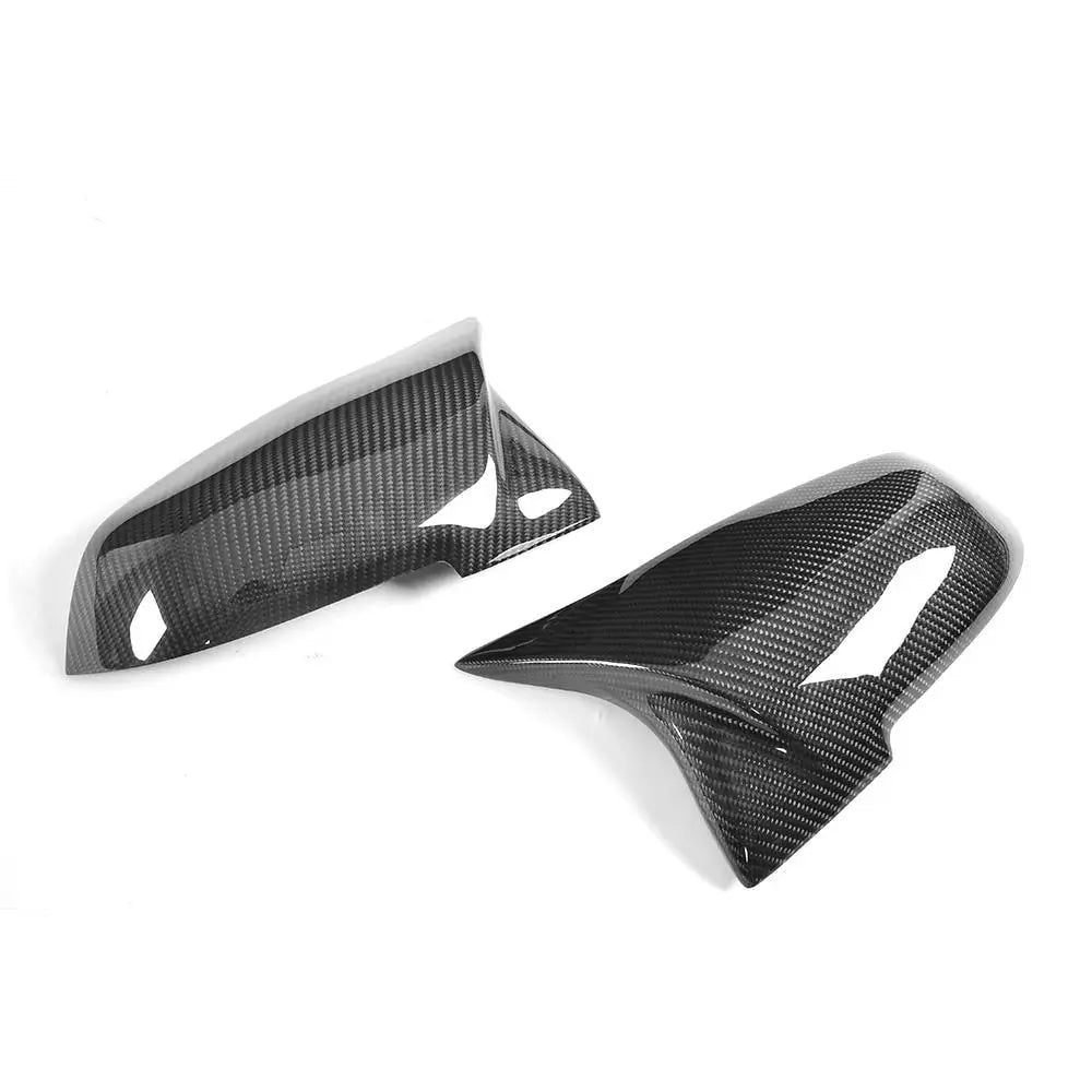 Mirror Covers Replacement Style Carbon Fiber V2 for BMW 1 series F20/21 2011-2019 - image 7