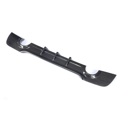 Rear Bumper Diffuser V2 for E92/E93 M-Sport, Carbon for BMW 3 Series E-90/91/92/93 2005-2011 - image 7