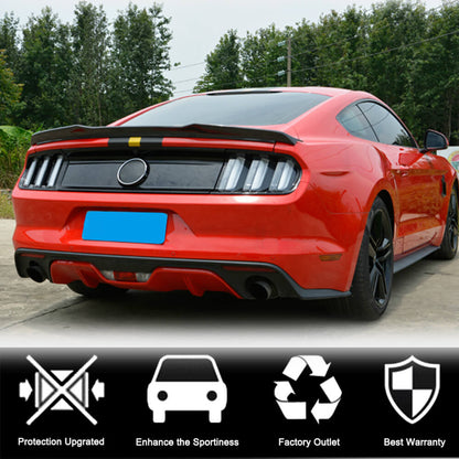 Spoiler V4 (Carbon) for Ford Mustang 2015-2023 - image 7