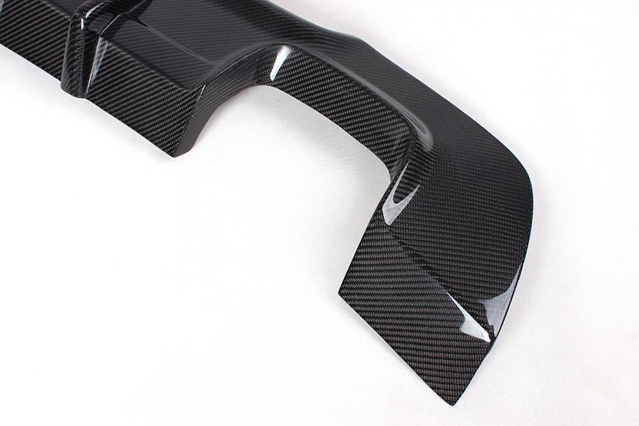 Rear Bumper Diffuser V1 (for M-Sport, Carbon) for BMW 3 Series E92/E93 2006–2013 - image 7