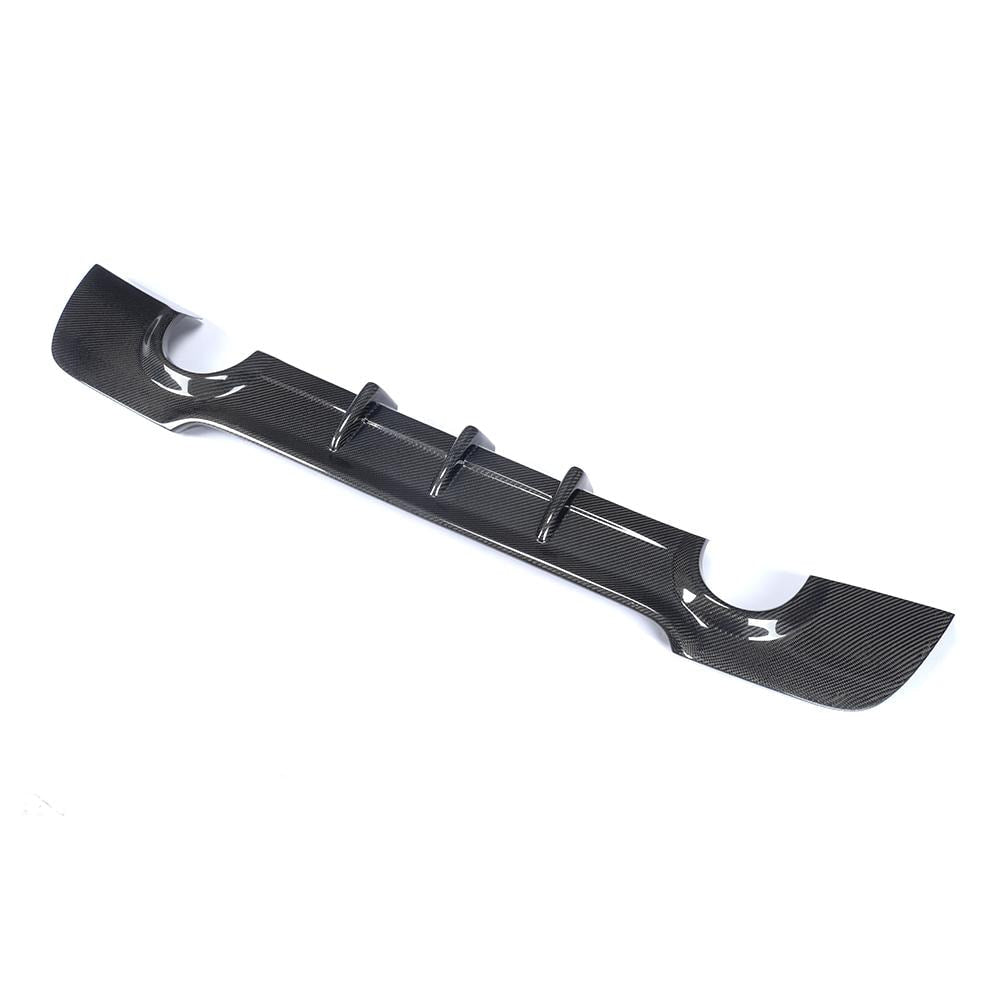 Rear Bumper Diffuser Carbon Fiber V4 (for E92/E93 M Sport) for BMW 3 series E-90/91/92/93 2005-2011 - image 7