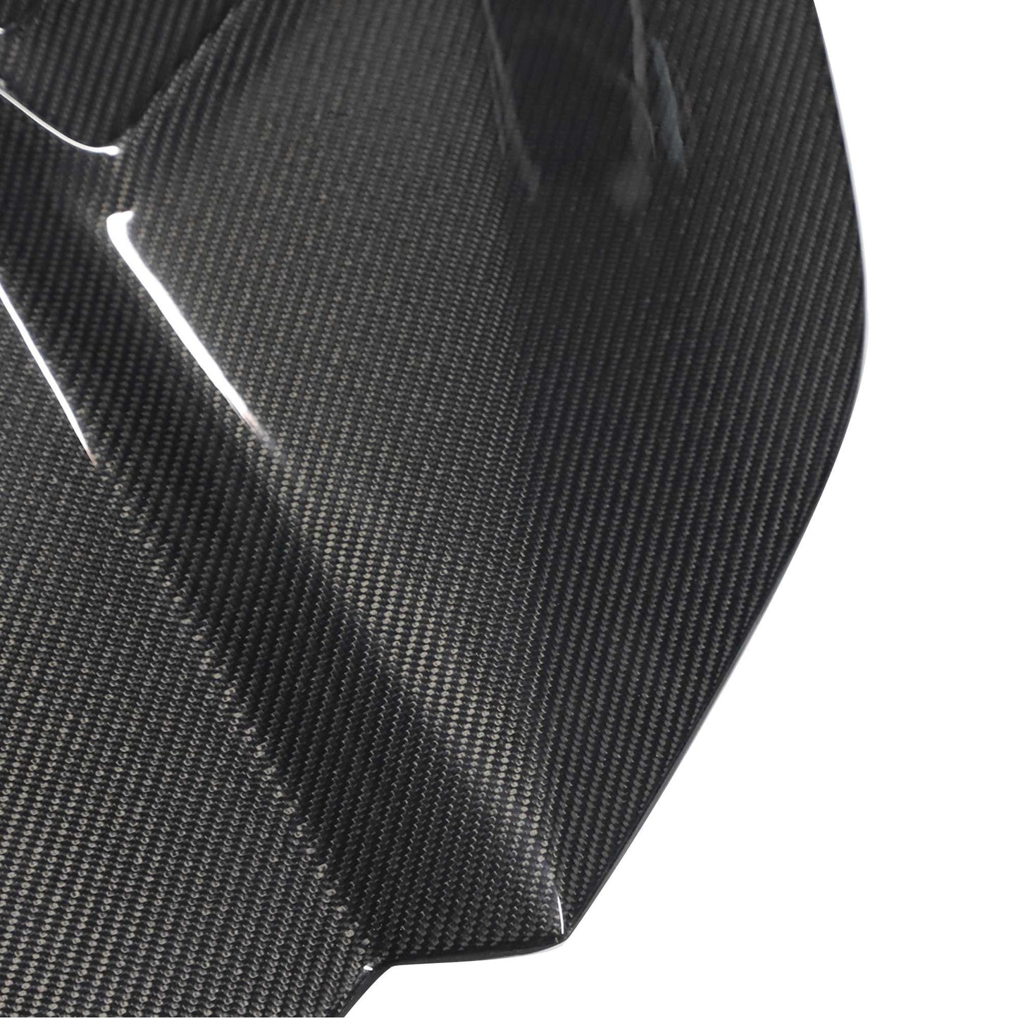 Hood (for Z06, 2022-2024, Carbon) for Chevrolet Corvette C8 2019- - image 7