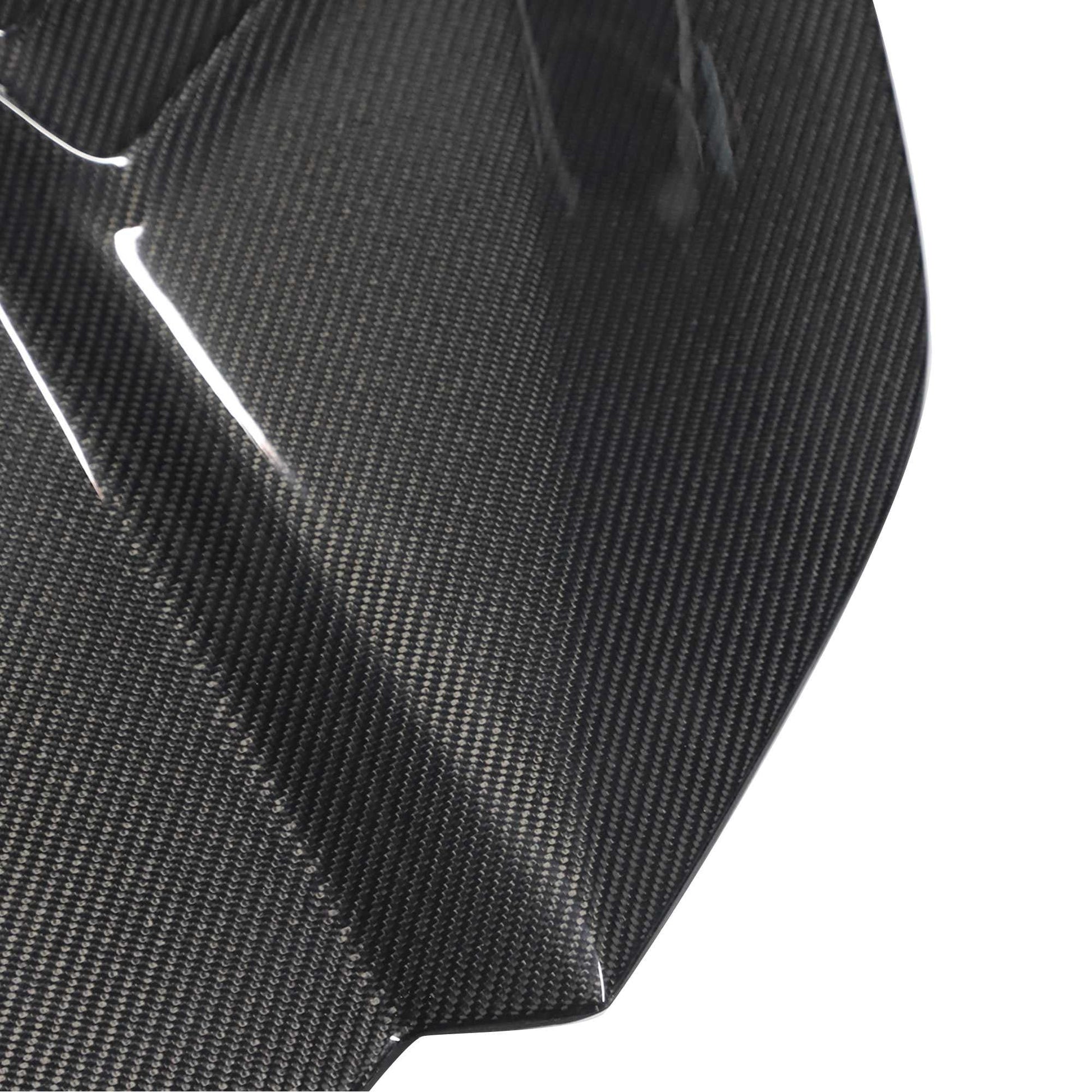 Hood (for Z06, 2022-2024, Carbon) for Chevrolet Corvette C8 2019- - image 7