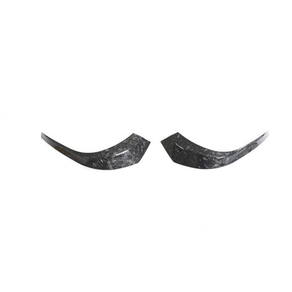 Front bumper inserts (for AMG-Line 2015-2018, Carbon) for Mercedes S-class C217 Coupe 2014-2020 - image 7