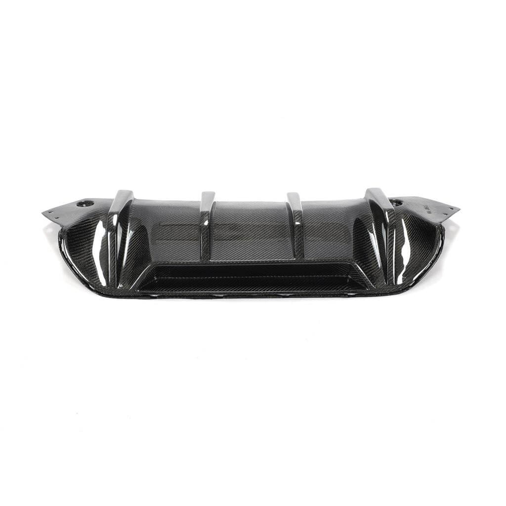 Rear Bumper Diffuser Carbon Fiber V1 (2017-2020, F90) for BMW 5 Series G30/31 2017-2023 - image 7