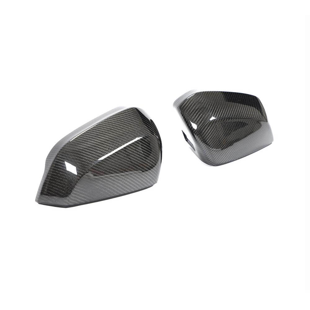 Mirror Covers Pair Carbon Fiber V1 for Audi Q2 2016- - image 7