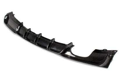 Rear Bumper Diffuser Carbon Fiber V5 (for M-Sport) for BMW 3 series F-30/31/34 2012-2019 - image 7