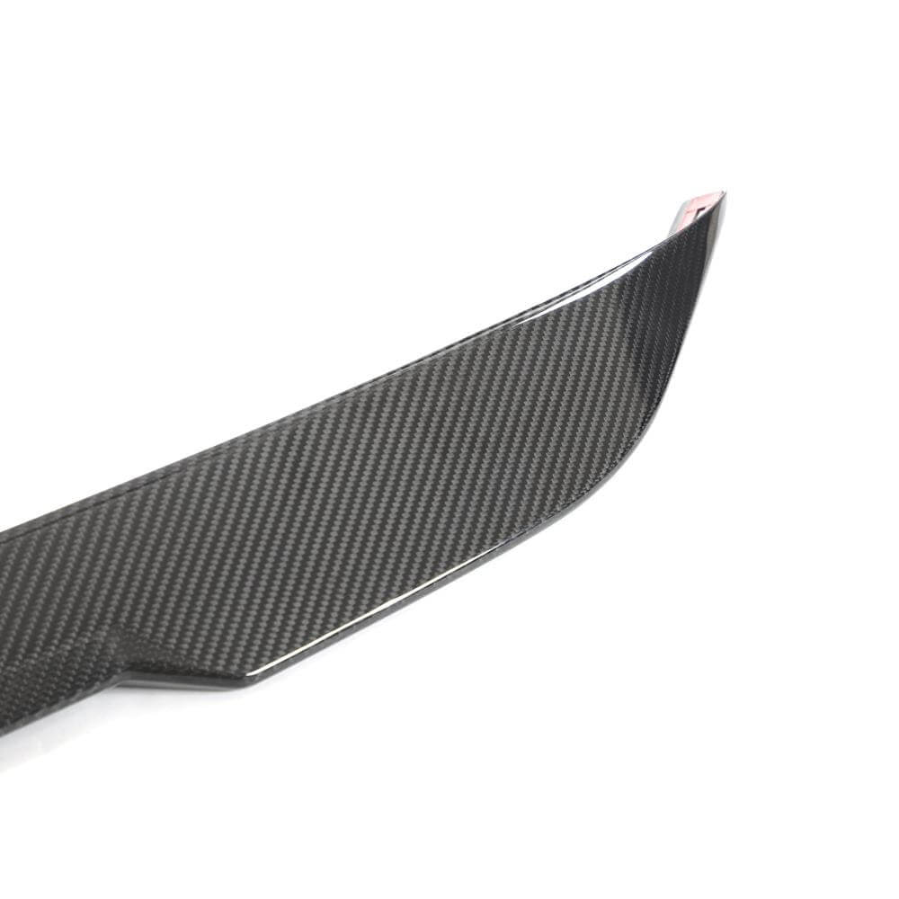Rear Trunk Spoiler Carbon Fiber V2 for BMW 2 Series G42 2021- - image 7