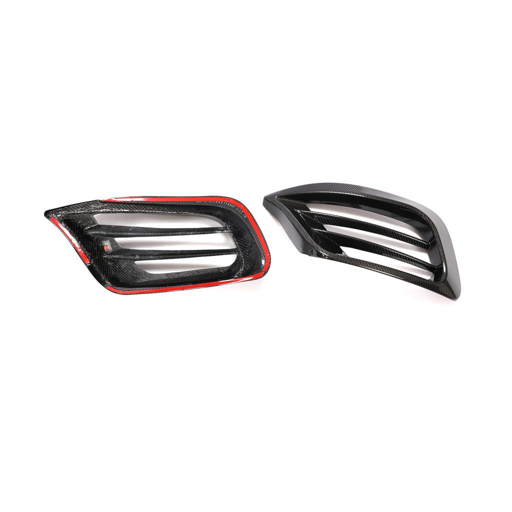 Fog lights V1 (2020+, Dry carbon) for Mercedes Vito / V-class W447 2014↗ year - image 7
