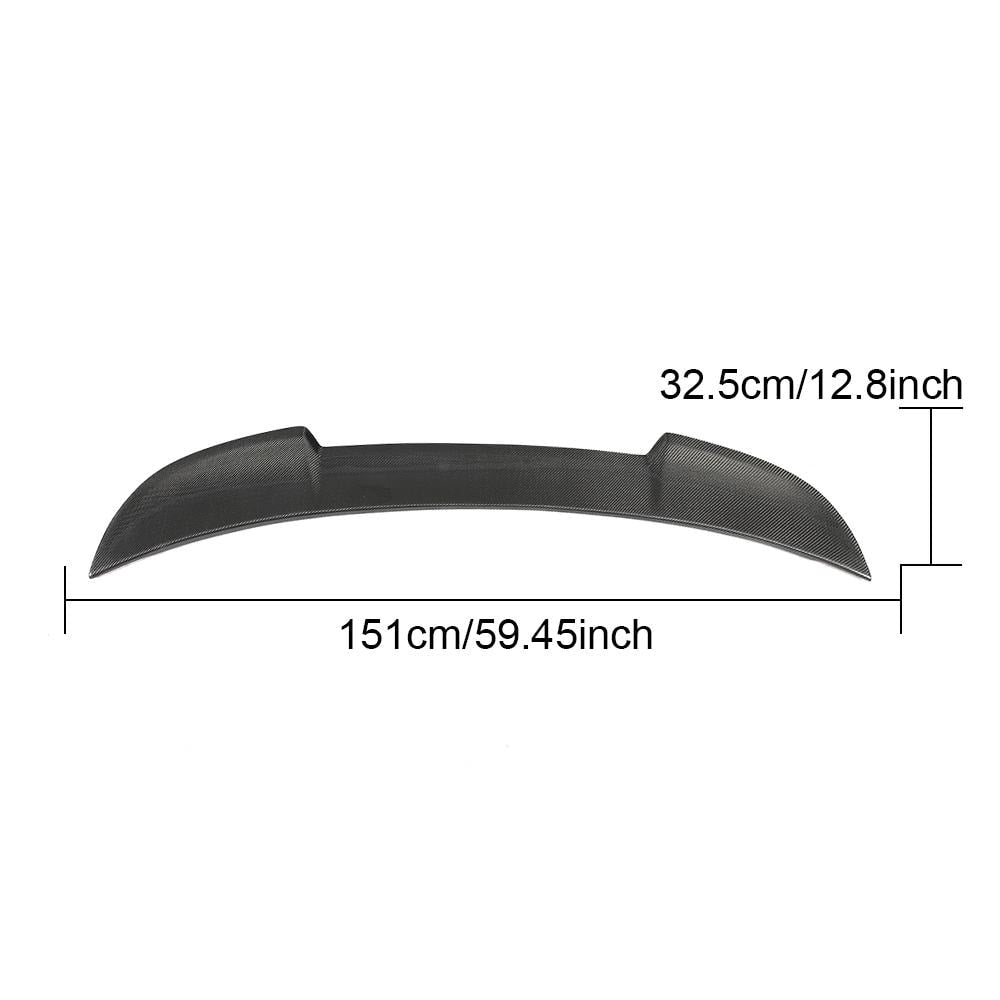 Spoiler V7 (Carbon) for Ford Mustang 2015-2023 - image 7