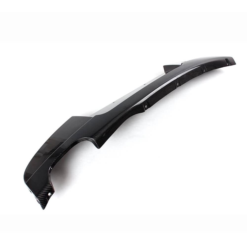Rear Bumper Diffuser Carbon Fiber V2 (for E87 M Sport) for BMW 1 series E81/82/87/88 2004-2011 - image 7