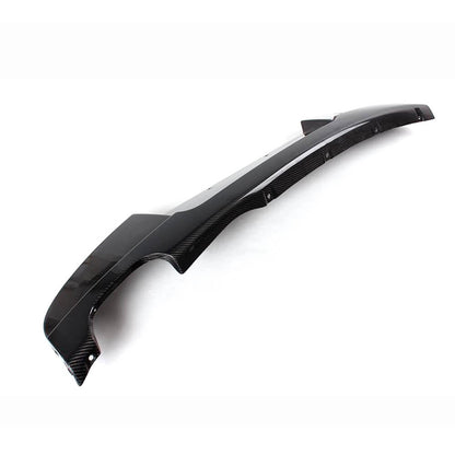 Rear Bumper Diffuser Carbon Fiber V2 (for E87 M Sport) for BMW 1 series E81/82/87/88 2004-2011 - image 7