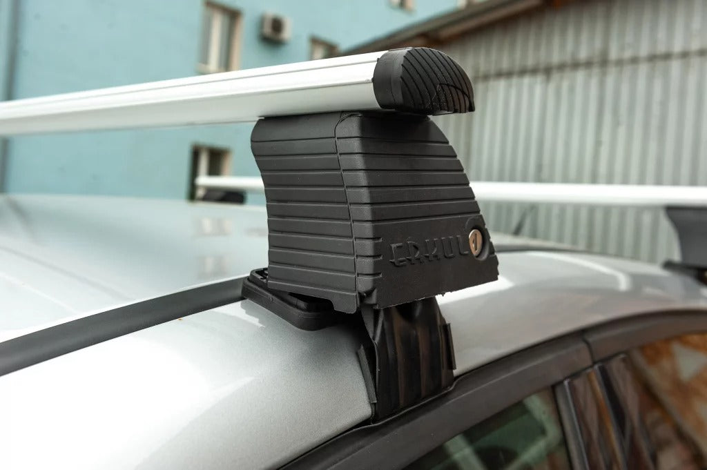 Roof bars for smooth roof (2 pcs, Asaf V4) for Kia Picanto 2016- - image 7
