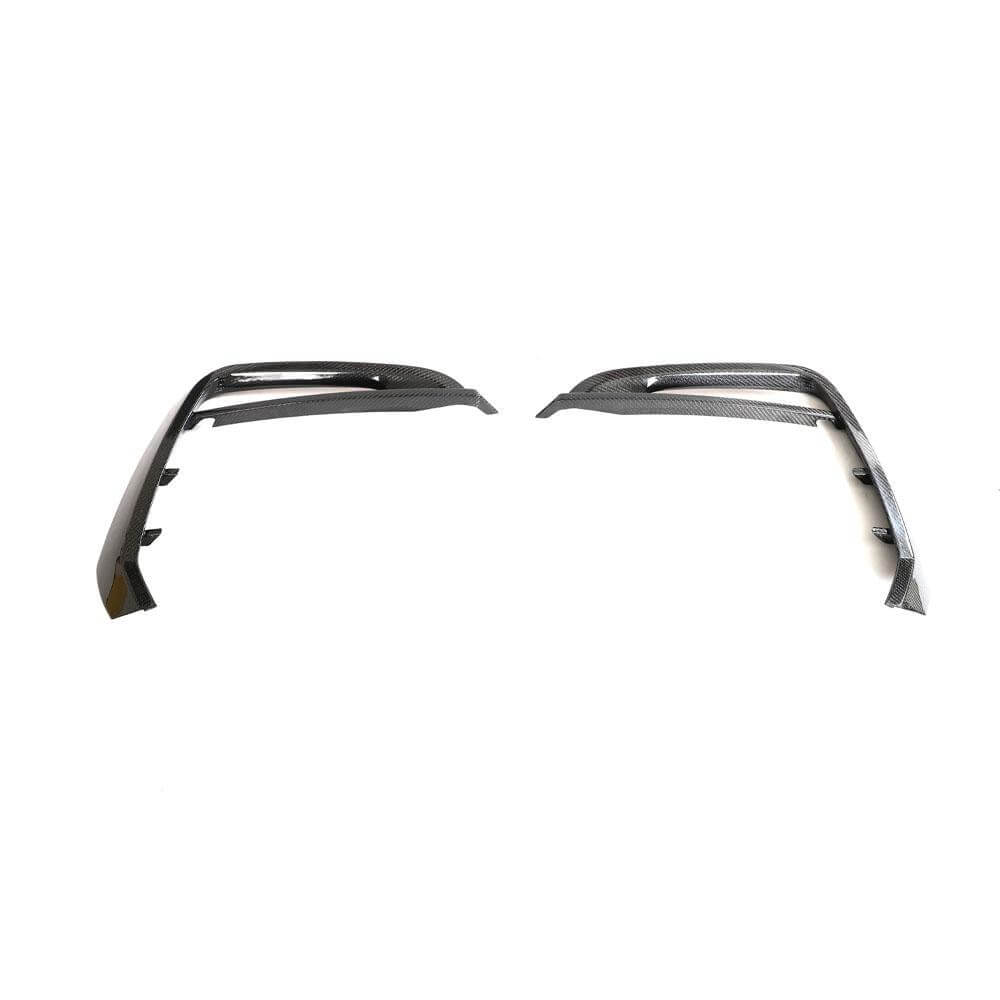 Fog Light Covers Carbon Fiber for Audi Q8 2018- - image 7