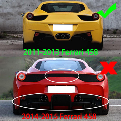 Spoiler V1 (2011-2013, Carbon) for Ferrari 458 Italia 2009-2015 - image 7