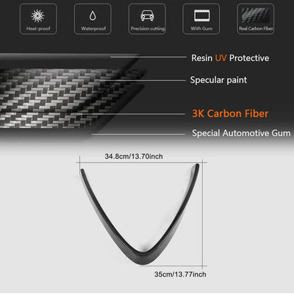 Grille Cover (for Sport/Quadrifoglio) for Alfa Romeo Giulia 2016-2022 - image 7