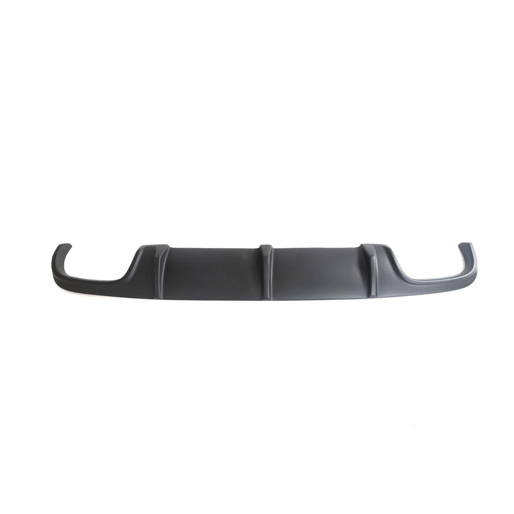 Rear bumper diffuser (for E55 AMG 2003-2006, Carbon) for Mercedes E-class W211 2002-2009 - image 7