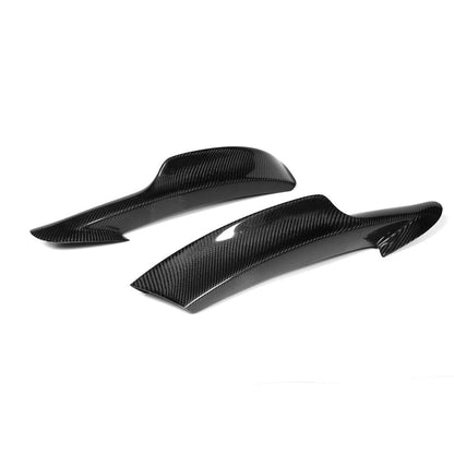 Front Bumper Splitters Carbon Fiber (for E90 2008-2011 M-Sport) for BMW 3 series E-90/91/92/93 2005-2011 - image 7