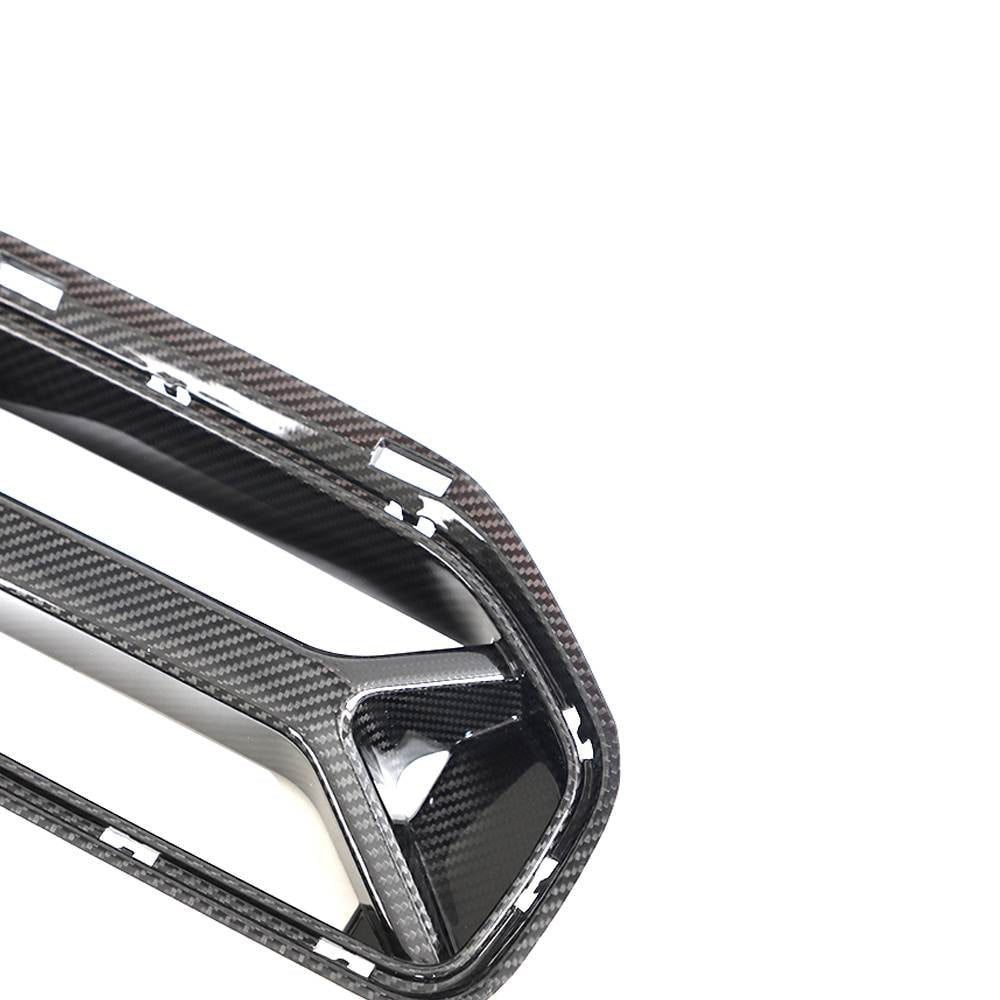 Grille Kidney Inserts (for G87, Carbon) for BMW 2 Series G42 2021- - image 7