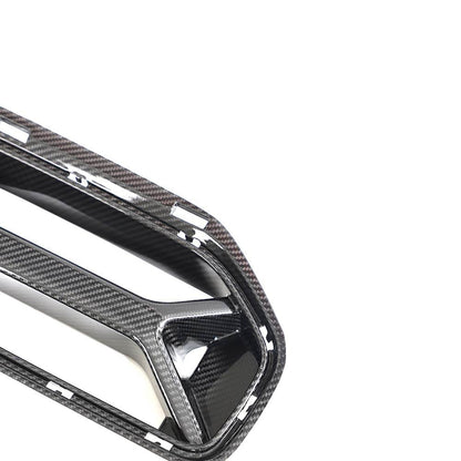 Grille Kidney Inserts (for G87, Carbon) for BMW 2 Series G42 2021- - image 7