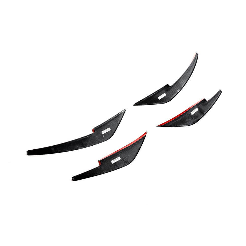 Covers on the front bumper (Carbon) for Nissan 400Z - image 7